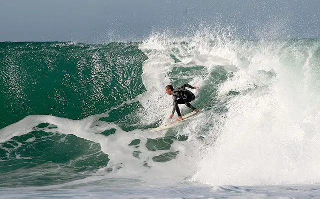 German Surfer Portugal