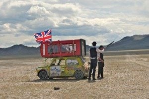 Mongol Rally: la course caritative la plus folle au monde!