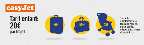 Poussette canne Travel+, bagage cabine pour avion