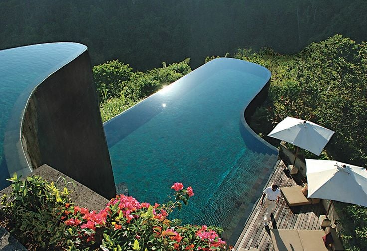 Hôtel avec piscine à Bali