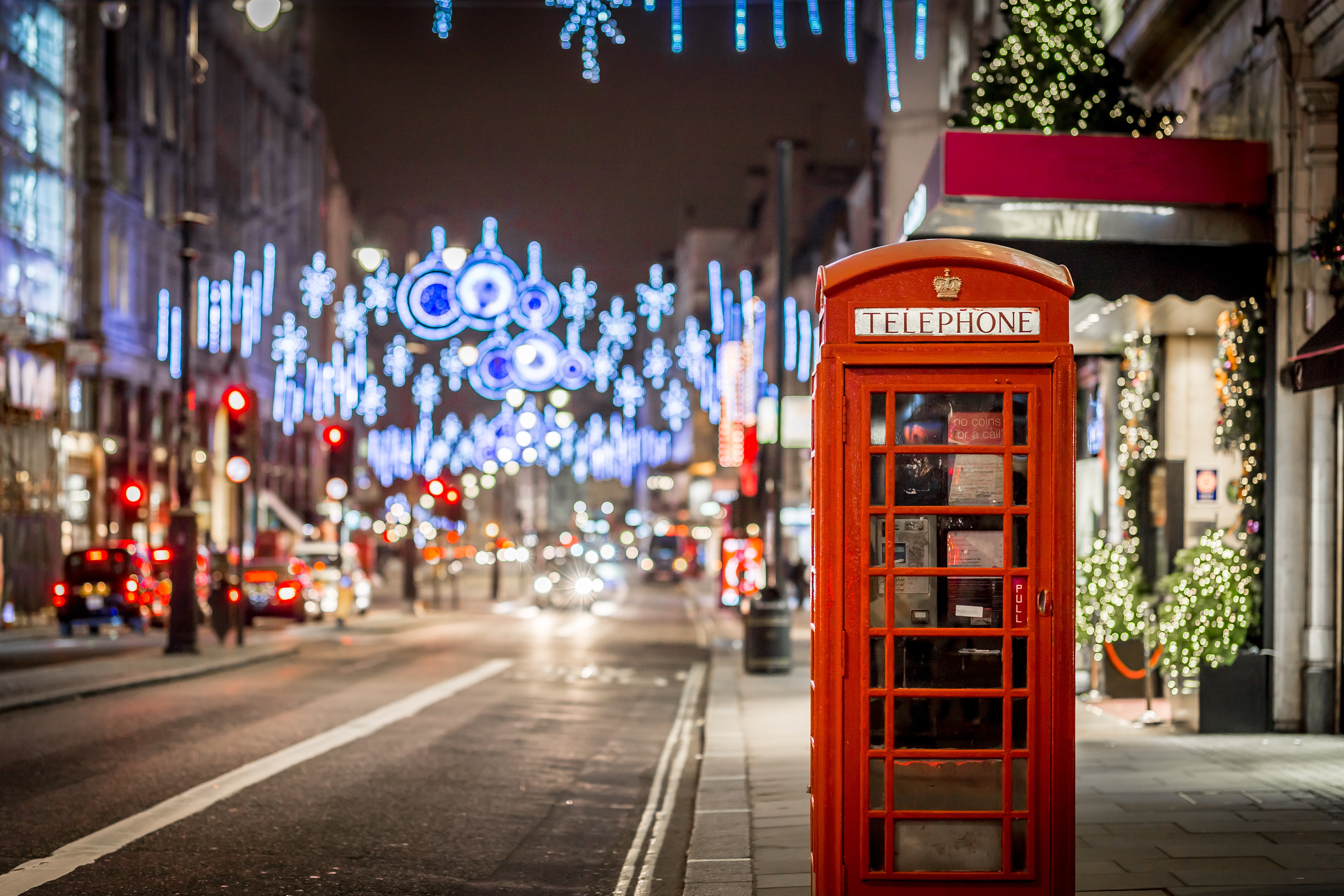 décorations de Noël à Londres - eDreams