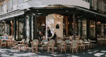 brasserie typique paris