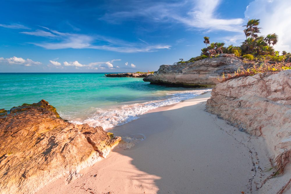 plage caraïbes mexique