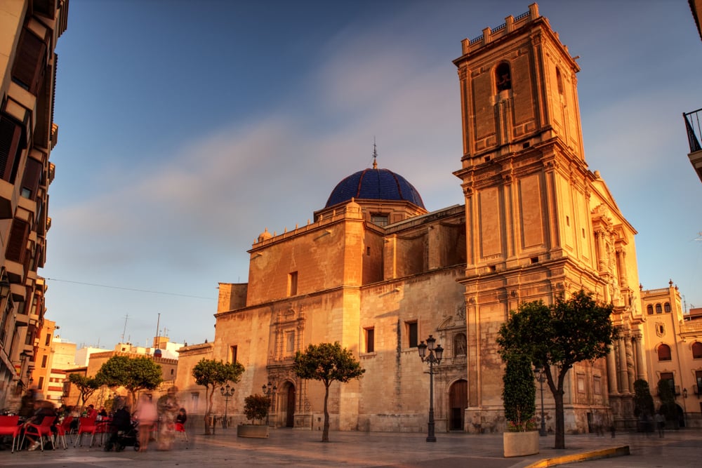 Basilica de Santa Maria à Alicante