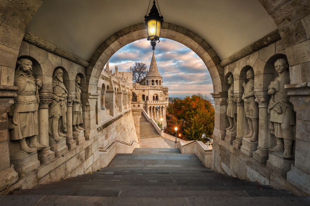 Bastion de Budapest