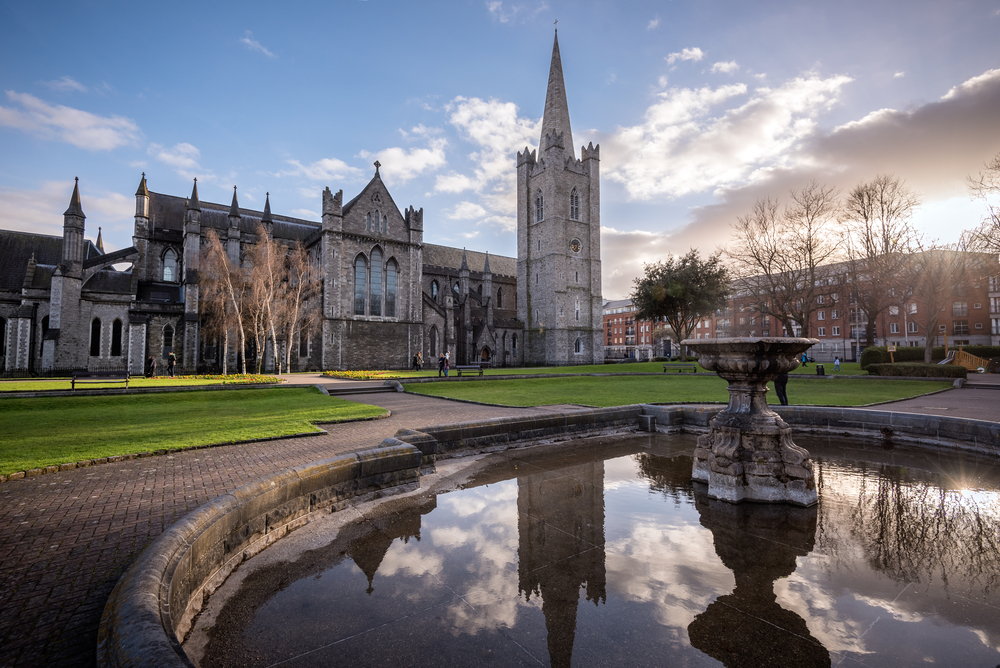 Château à Dublin