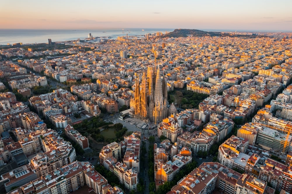 Eixample à Barcelone