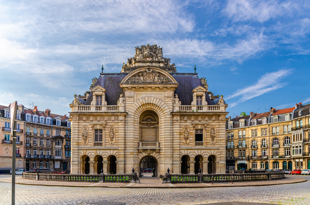 Porte de Paris à Lille