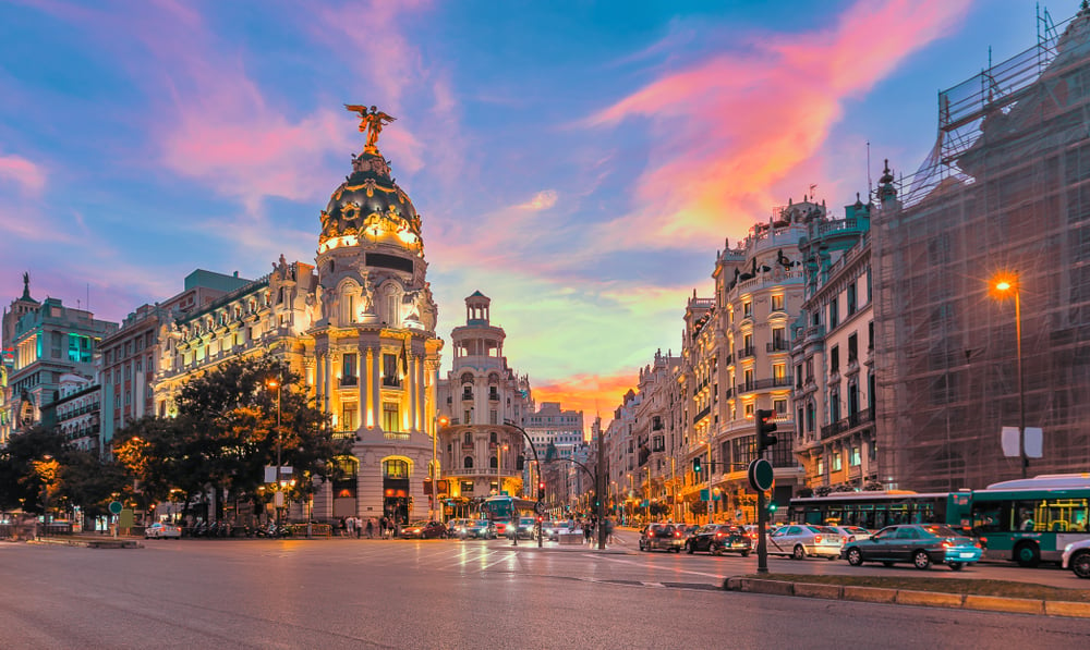 Madrid la nuit