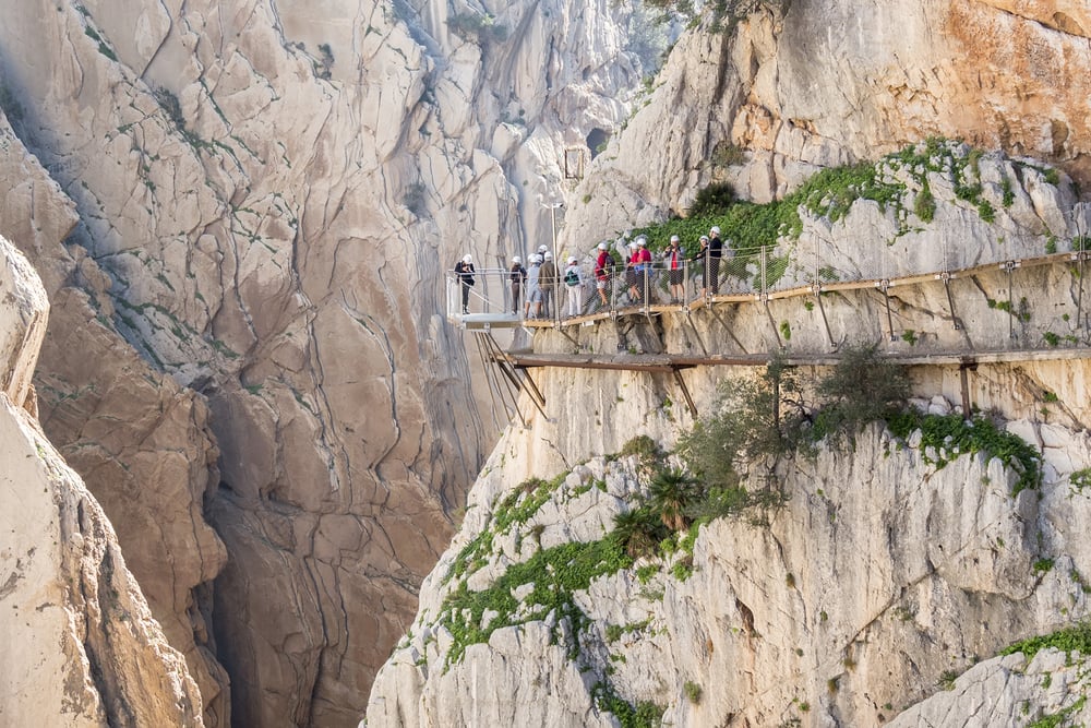 Caminito del Rey à Malaga