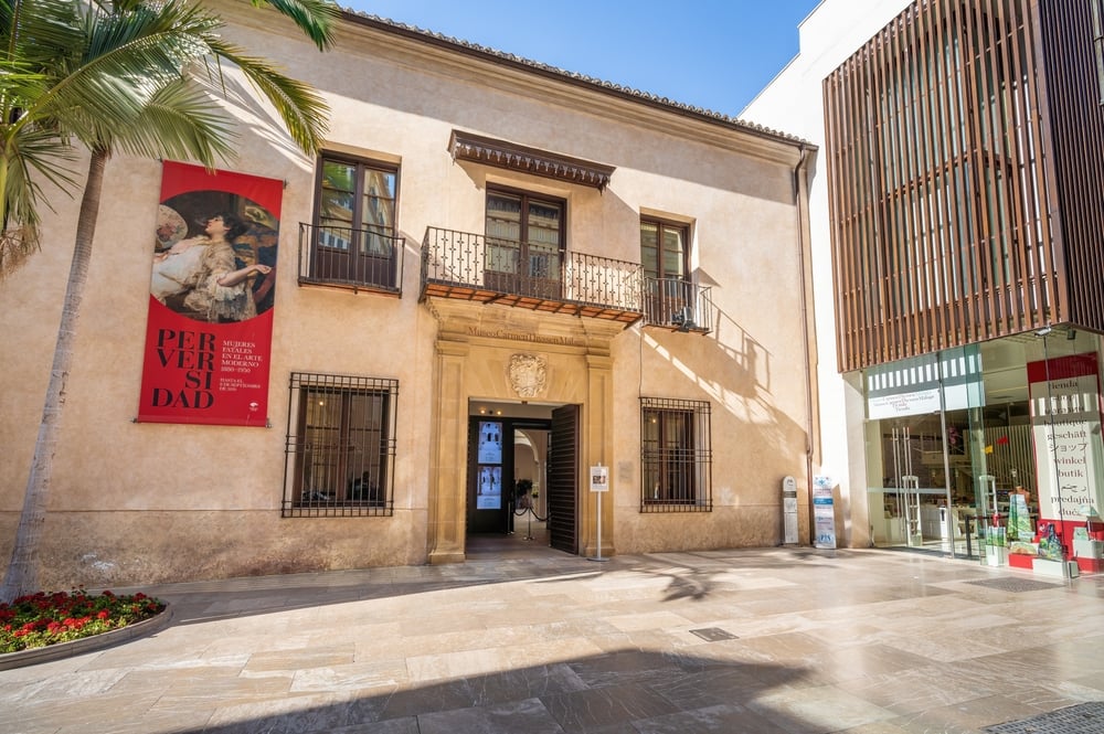 Musée Thyssen à Malaga