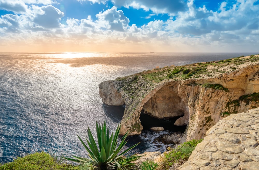 Blue Grotto à Malta