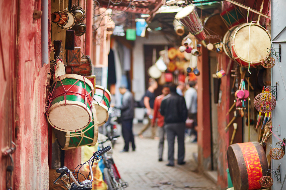  Marché à Marrakech