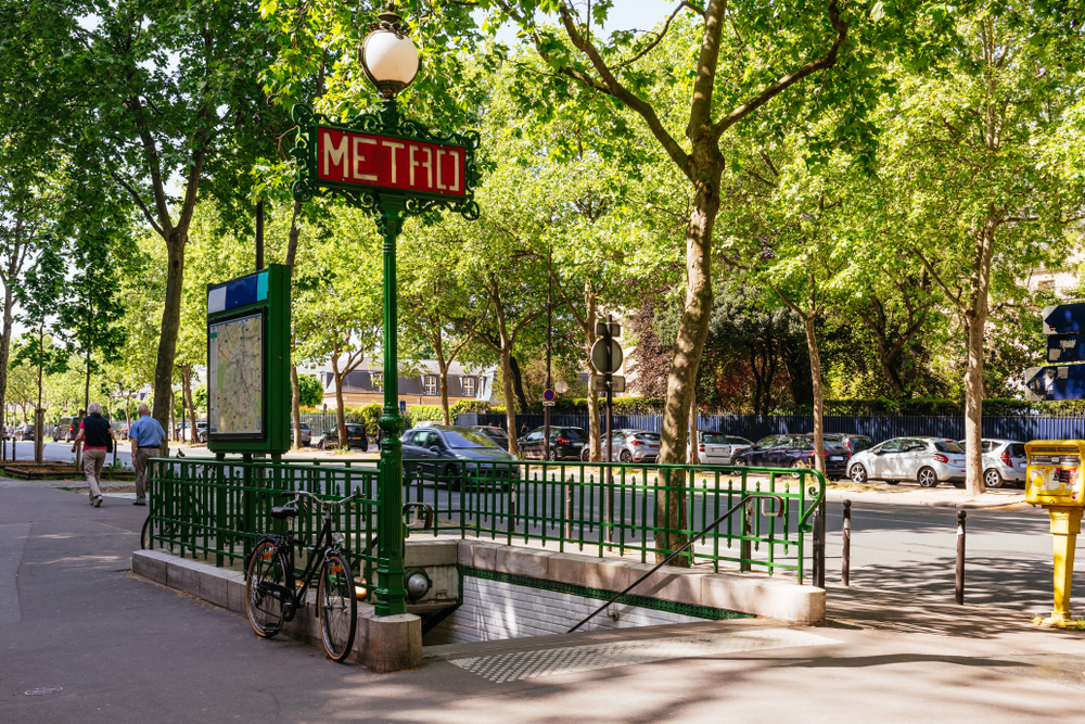 Metro de Paris