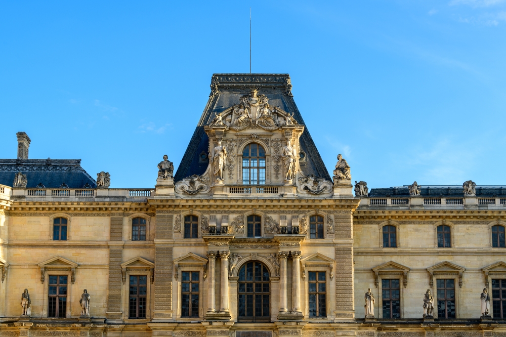 Entrée du musée du Louvre