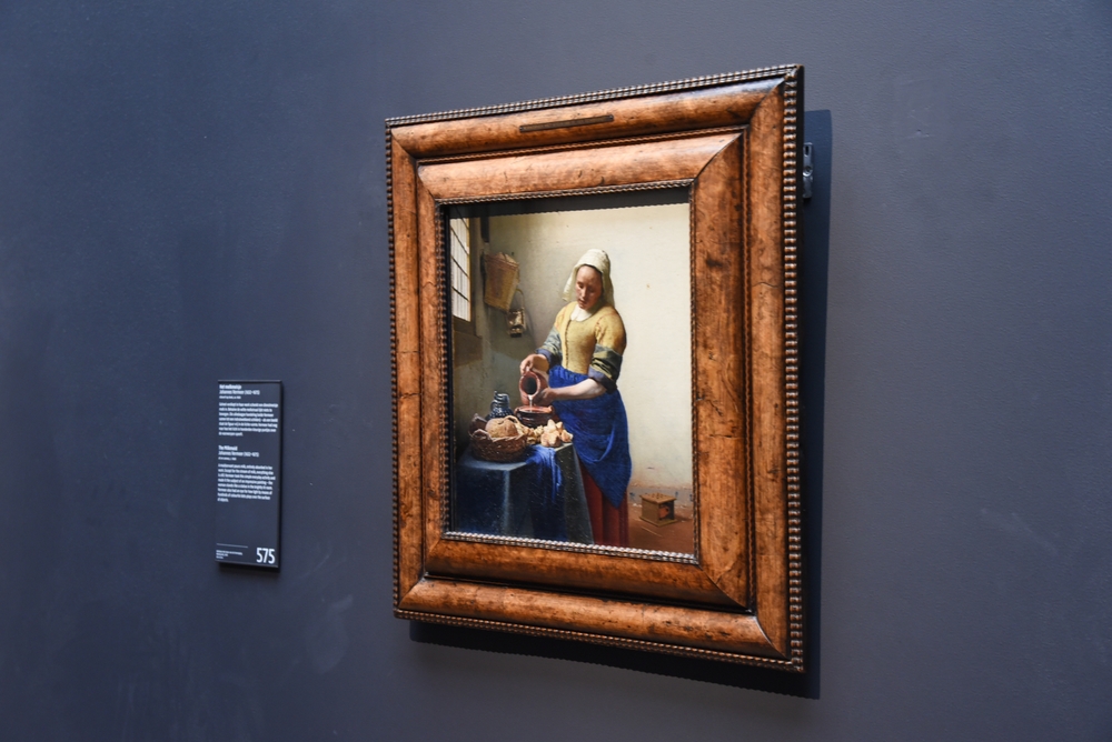 La Laitière de Vermeer