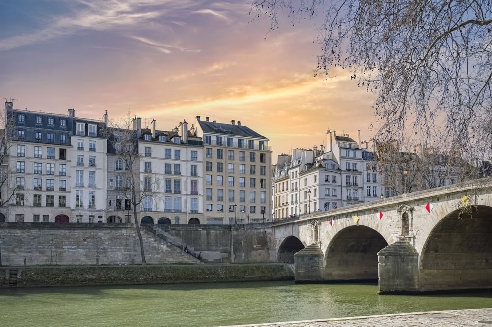 Quartiers anciens de Paris