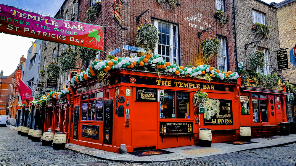 Rue à Dublin