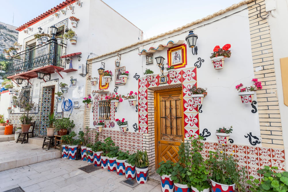 Rue à Alicante