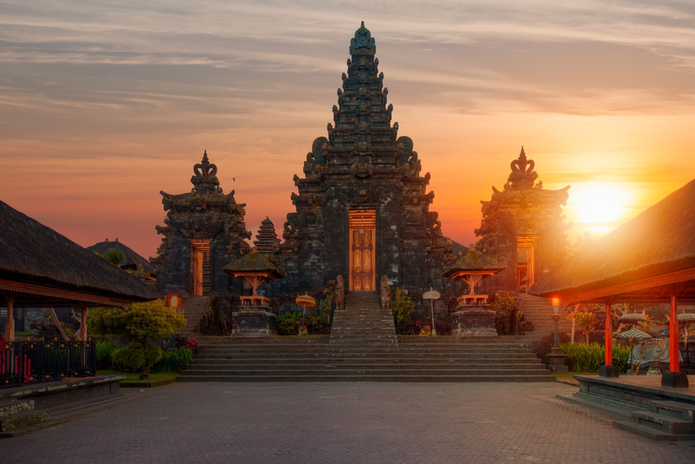 Temple à Bali