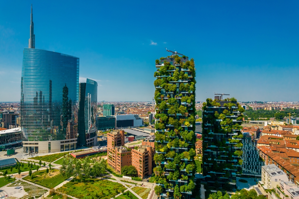 Le Bosco Verticale à Milan