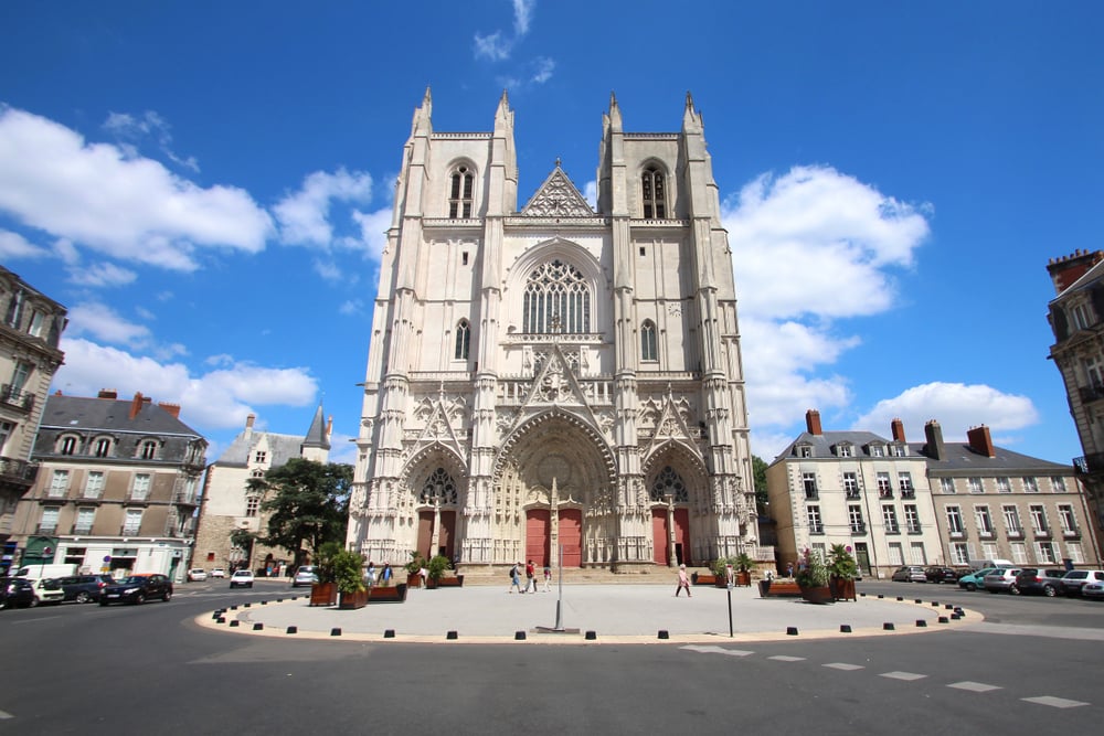 Cathédrale Sant Pierre et Saint Paul à Nantes