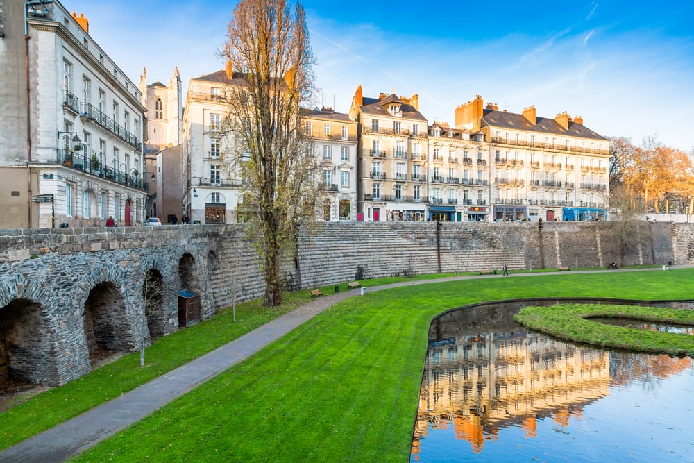 Centre-ville de Nantes