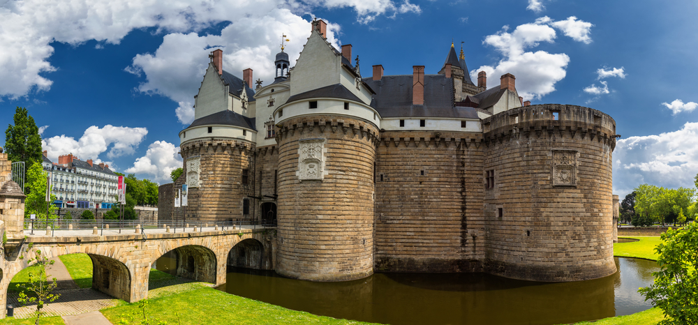 Château des Ducs de Bretagne à Nantes