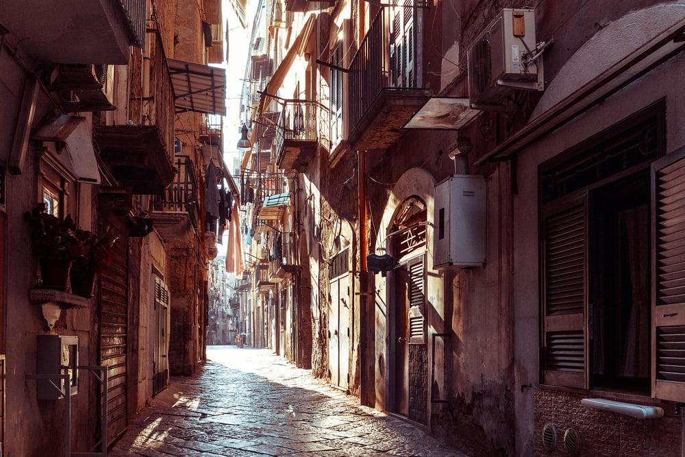 Ruelle au vieux Naples