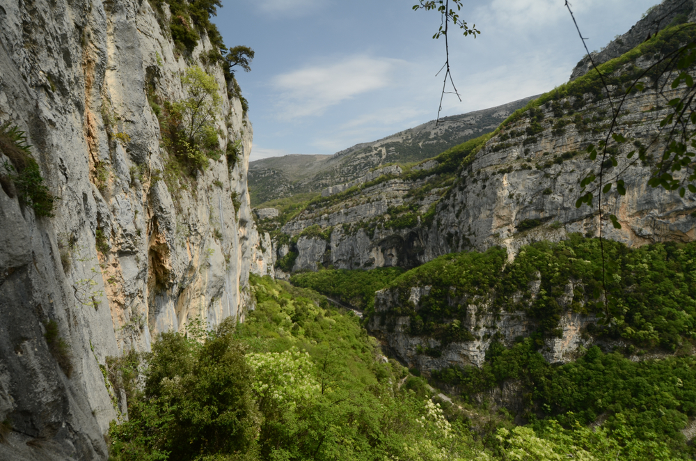 Les Gorges du Loup à Nice