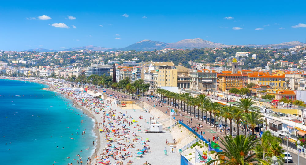 Promenade des Anglais à Nice