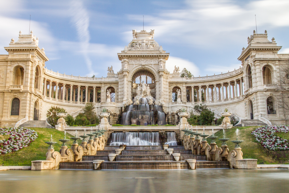 Palais de Longchamp à Marseille