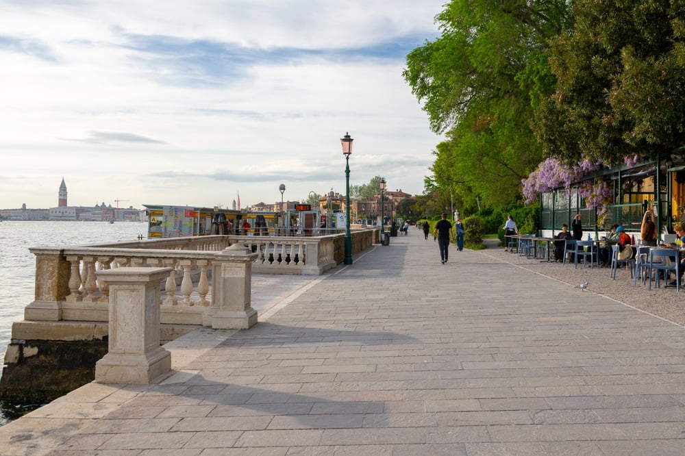 Viale Giardini Pubblici, à Venise