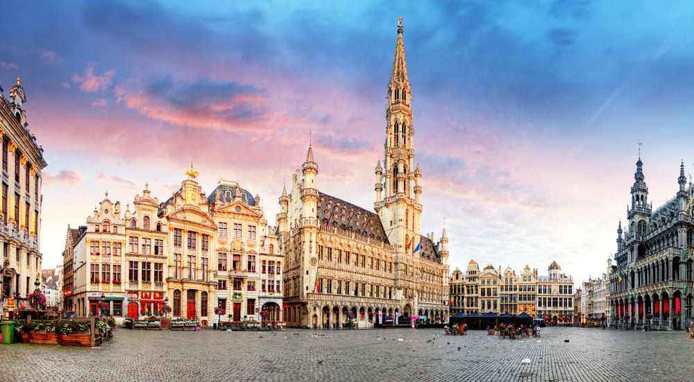 La Grand Place de Bruxelles