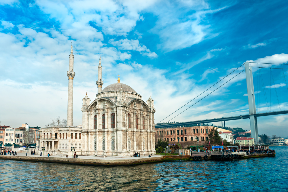 Vue sur le Bosphore, Istanbul