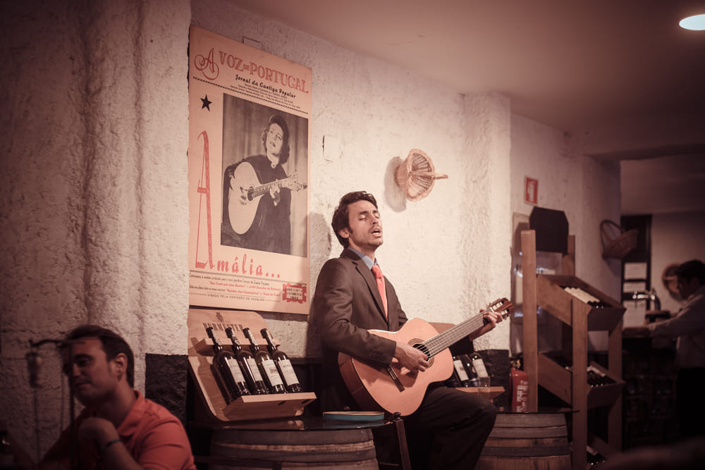 Fado in Chiado, Lisbonne