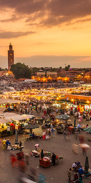 Découvrez Marrakech